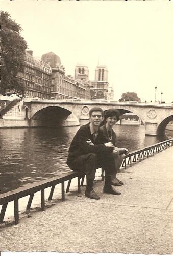 025 - A Parigi con Fiorenza -Agosto 1961