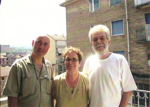 087 - Torino-Sul terrazzo di via Bisalta con Luca Joahnson